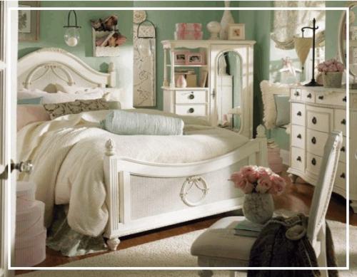 Думаете белая спальня похожа на больничную палату? 03