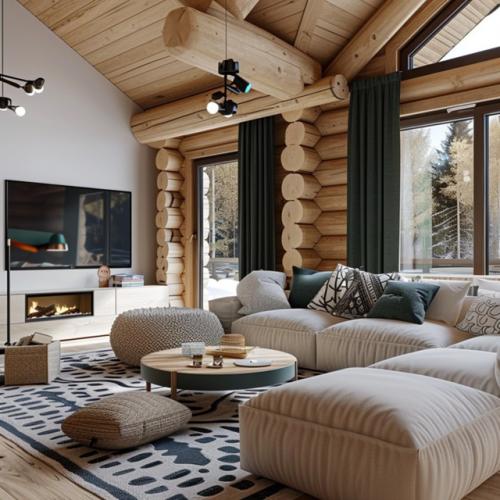 Женщина - волшебница обладает удивительным даром превращать любое пространство в оазис уюта и красоты. 09