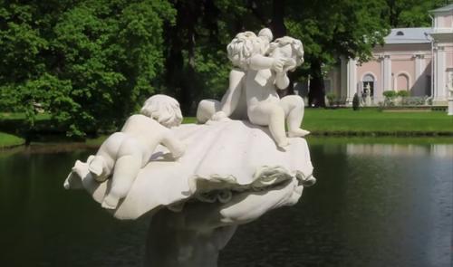 В верхнем парке ораниенбаума (г. Ломоносов) открылись для посетителей отреставрированные интерьеры Китайского Дворца. 01 В верхнем парке ораниенбаума (г. Ломоносов) открылись для посетителей отреставрированные интерьеры Китайского Дворца. 01