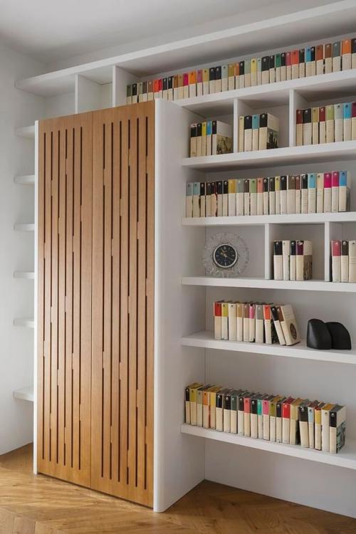 Светлая квартира с видом на северный речной вокзал. 04