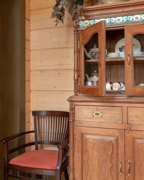 Дом для большой семьи в духе русской усадьбы. 05