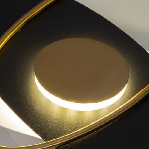 Настенный светильник Arte Lamp Mars A2605AP-7BK. 03