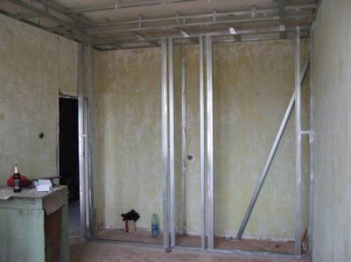 Технология изготовления шкафа из гипсокартона своими руками. 03