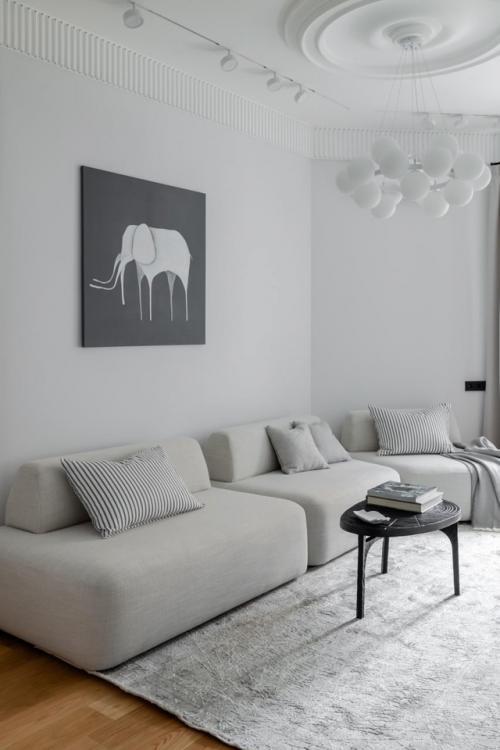 Интерьер для продажи: сдержанность, стиль и функциональность. 01