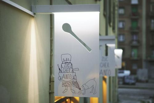 Кондитерская Zuccheranto в Турине. 01