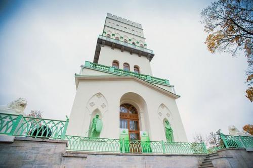 Царское село.  Белая башня. 02