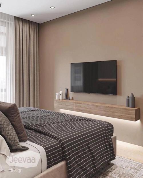 Дизайн - проект спальни. 04