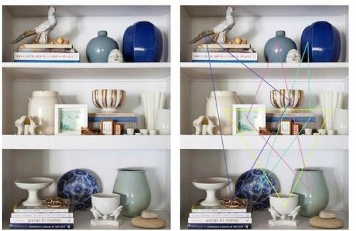 Как оформить стеллаж или полку: 8 советов декоратора. 06