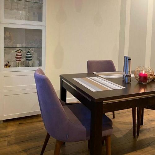 Ремонт в кухне.  От верхних шкафов отказались за ненадобностью. 06