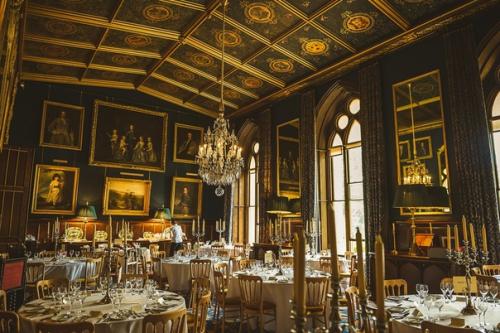 Замок истнор, Англия. 03