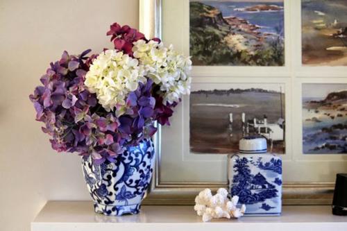 Китайские фарфоровые вазы в дизайне интерьера. 05