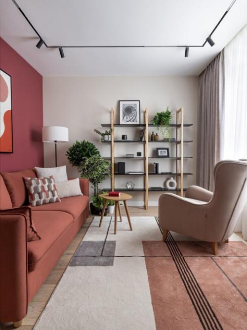 Уютная квартира всегда радует своих гостей благодаря светлому и современному интерьеру. 02