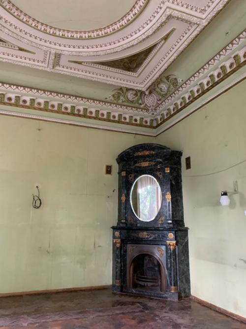 Дом ушковой.  Самый красивый дом Казани, свадебный подарок студента в 2500 кв м, дошедший до нас нетронутым из 1906 года. 08