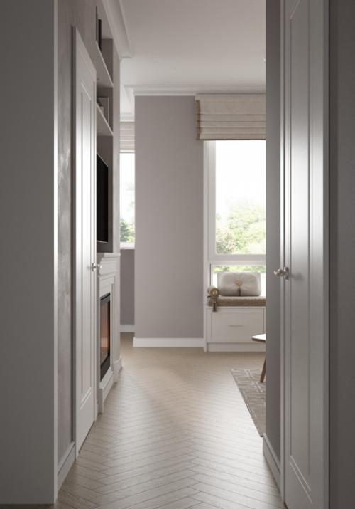 Дизайн - проект кухни - гостиной, в которой солнце светит чаще. 07