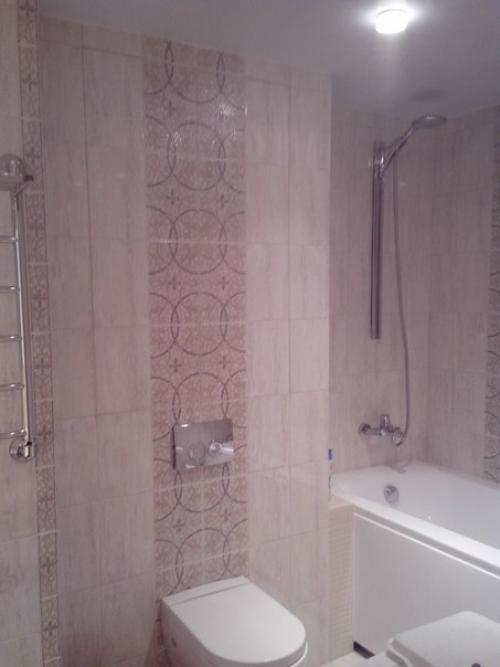 Ремонт двухкомнатной квартиры с использованием led освещения, в проемах дверей и на потолке. 02