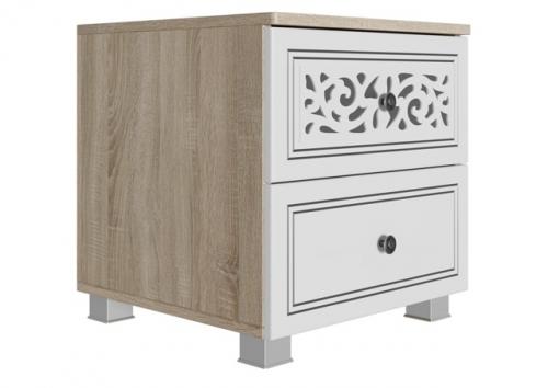 Внимание!  Только в том случае, если мечта вашей жизни - элегантно обставленная спальная комната, то гарнитур Мадлен вам точно понравится. 03