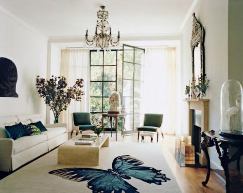 Гостиные в стиле эклектика! 08