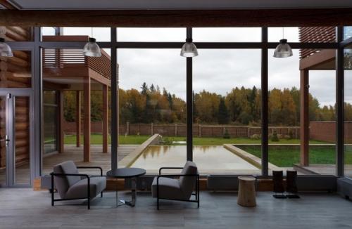 Деревянный жилой дом в Подмосковье. 04