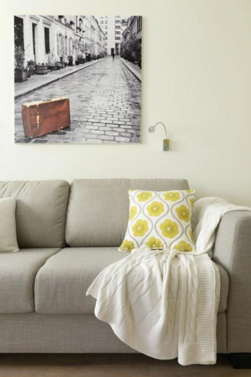 Солнце круглый год на 23-х метрах московской квартиры - студии. 05