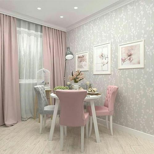 Очень понравился такой проект кухни. 02