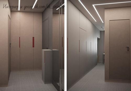 Однокомнатная квартира 40 кв. 06