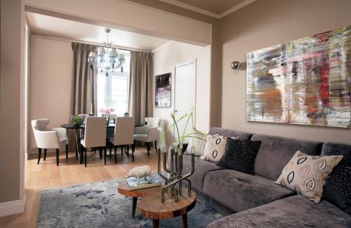 Гостиные в стиле эклектика! 03