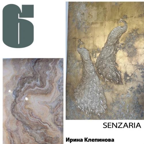 7 правил гармоничной композиции в акцентных стенах. 05