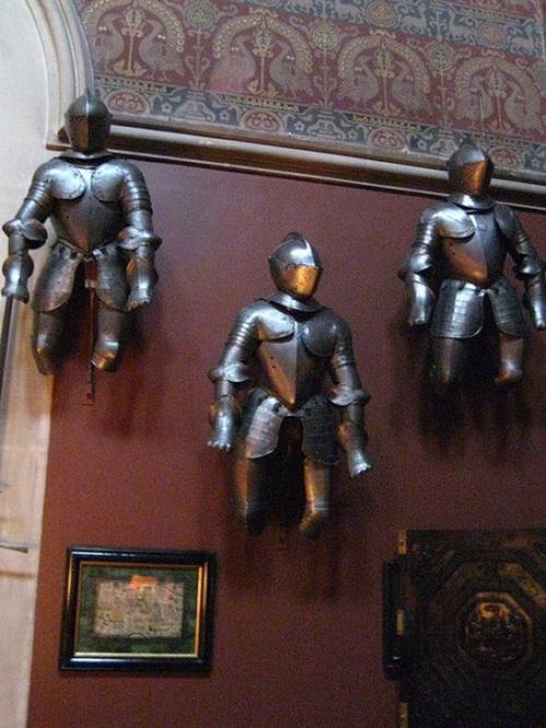 Замок истнор, Англия. 08