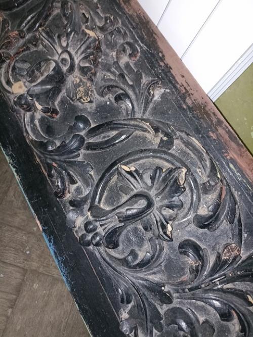 Ребята, мы побывали в настоящем замке с привидениями! 07