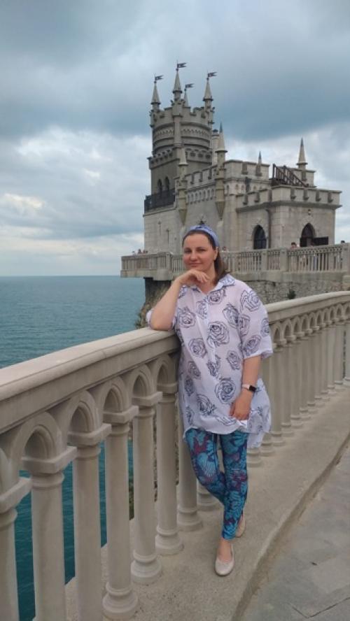 Ласточкино гнездо - визитная карточка Ялты и Крыма. 03