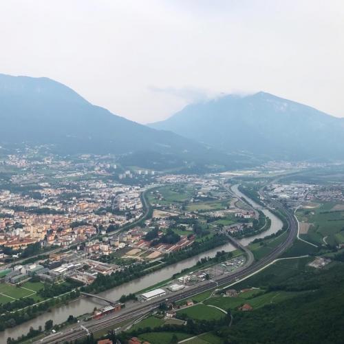 Тренто - очень милый городок в горах. 09