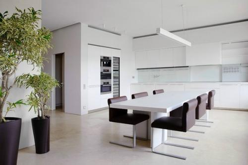 Современная квартира меломана в Москве. 01