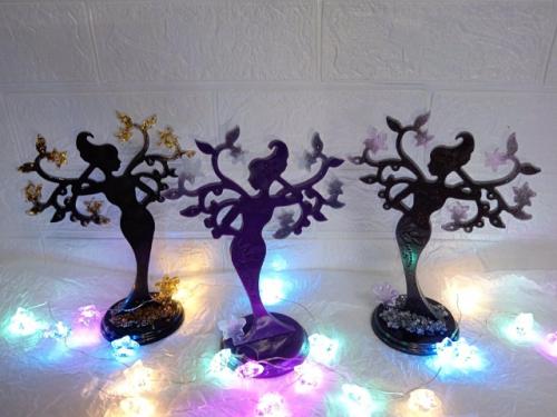 Подставка - дерево для украшений - это не просто функциональный предмет, а изысканный акцент вашего интерьера. 04