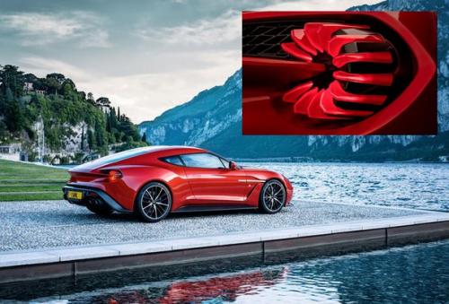 Купе Aston Martin Vanquish Zagato выйдет лимитированной серией. 01