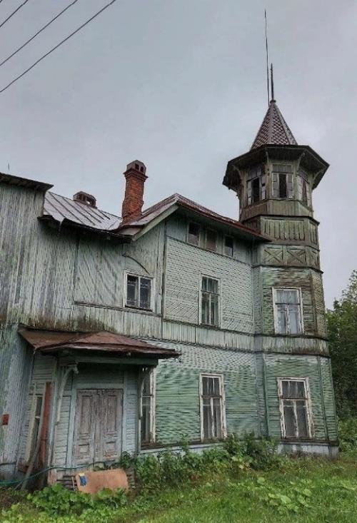 Дача промышленника Фридриха Кана в горской обрела статус памятника регионального значения. 02