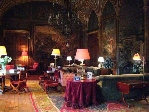 Замок истнор, Англия. 07