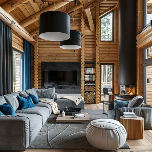 Женщина - волшебница обладает удивительным даром превращать любое пространство в оазис уюта и красоты. 01