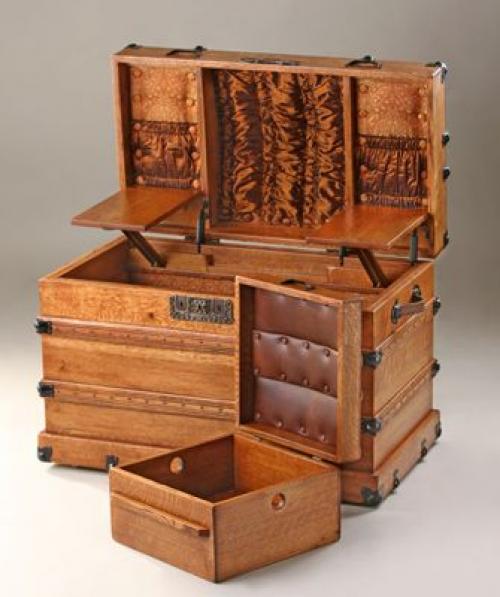 История вещей.  Сундук. 04