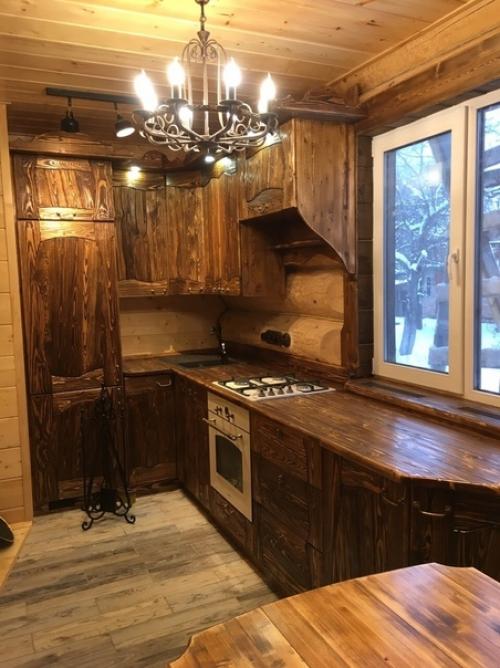 Прекрасный интерьер загородного дома!  