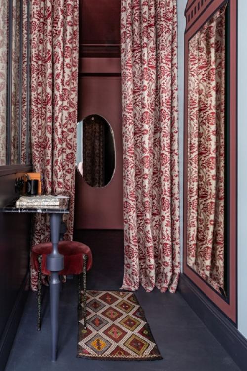 Интерьер французской квартиры - студии 25 кв. 08