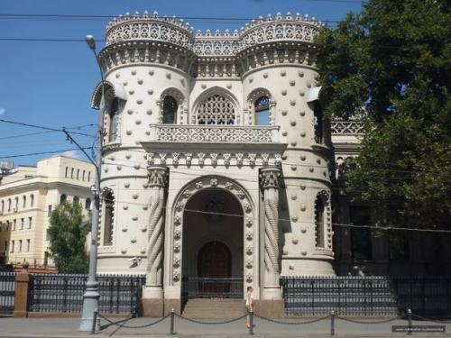 Топ - 5 особняков Москвы. 04