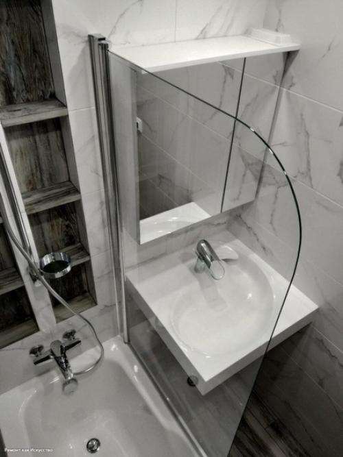 Очень крутая ванная комната. 05