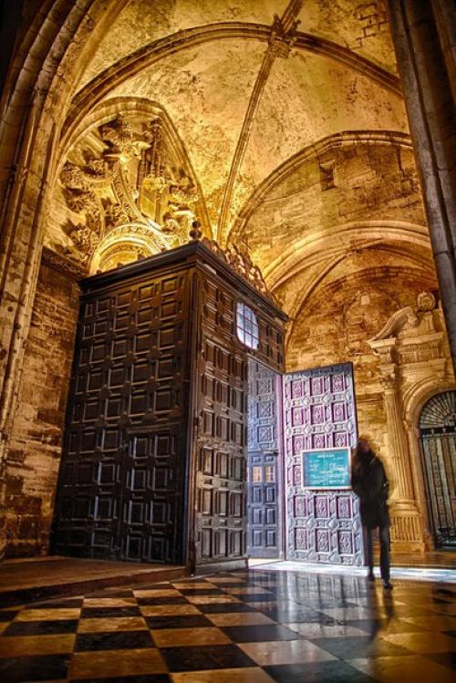 Готический кафедральный собор святого спасителя в Овьедо (исп. 03