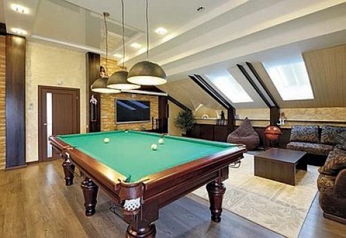 Комната на чердаке. 01 Комната на чердаке. 01