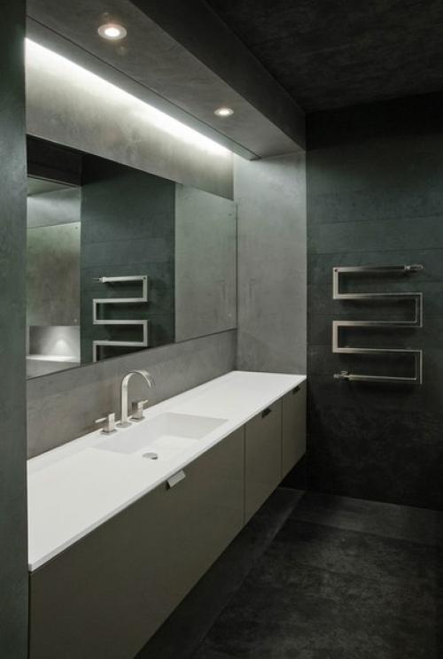 Современная квартира меломана в Москве. 09