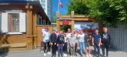 Лето, жара, а мы в кургане с туристической поездкой! 01