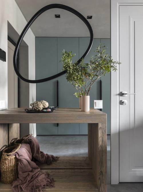 Интерьер 1-комнатной квартиры 41, 5 кв. 04