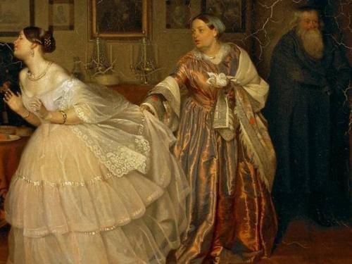 Сватовство майора. (П. Федотов. 04