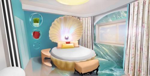 Дипломный проект. Разработка Интерьера Квартиры в Стиле Поп-арт. 08