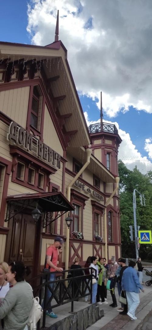 Путешествие из Петербурга в Карелию. 06 Путешествие из Петербурга в Карелию. 06